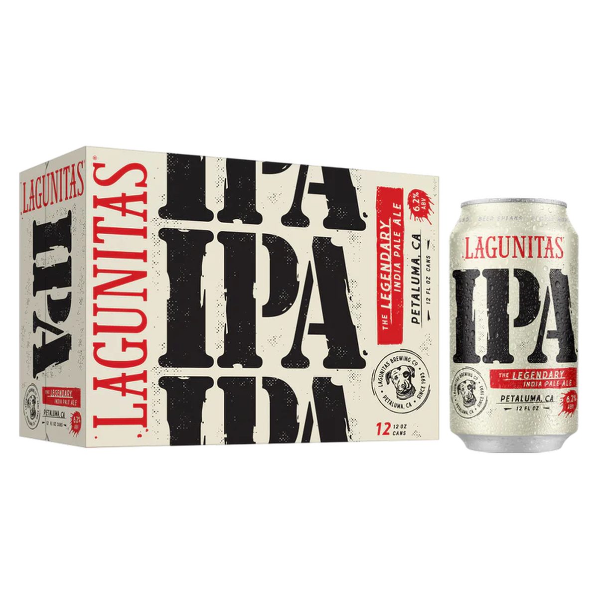 Lagunitas IPA (paquete de 12)