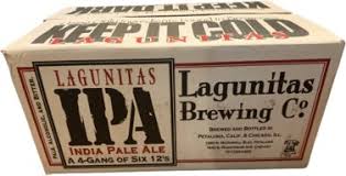 Lagunitas IPA Bottle