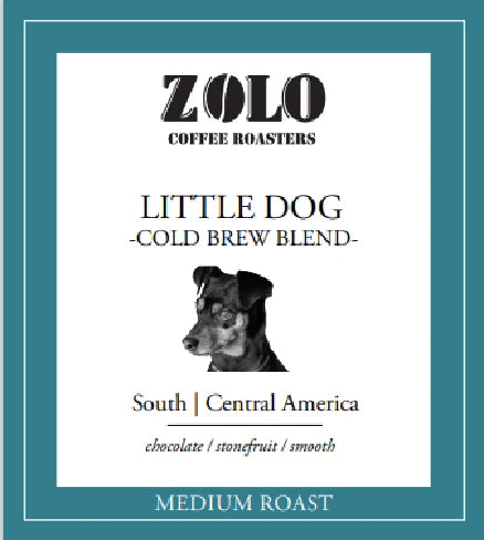 Barril de café frío Nitro Zolo Little Dog (5G)