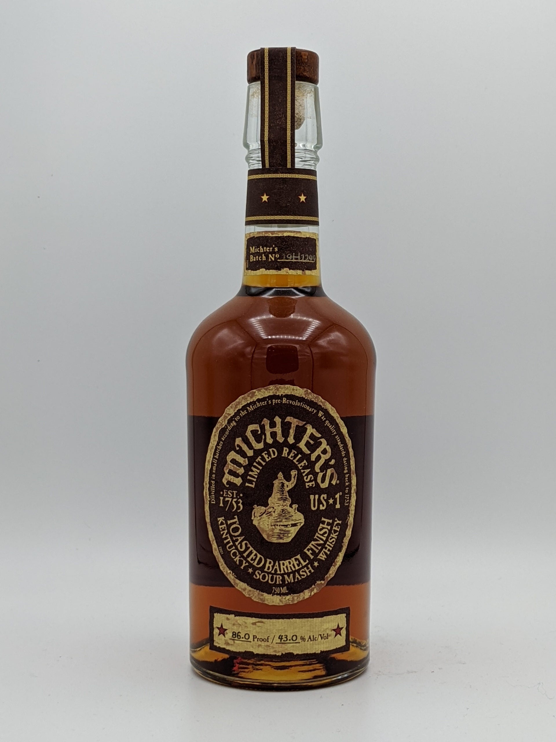 Michter's Toasted Barrel Finish(750ml)