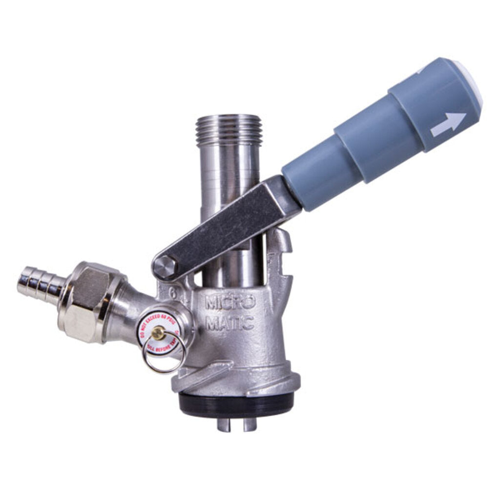 "S" Euro System Keg Coupler — Purchase