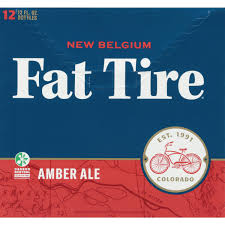 New Belgium Fat Tire 12oz Bottles
