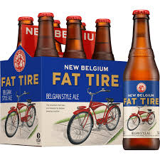 New Belgium Fat Tire 12oz Bottles