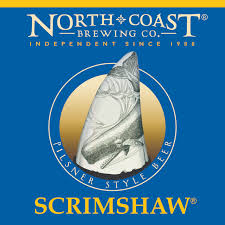 North Coast Scrimshaw Pilsner 12oz Bottle