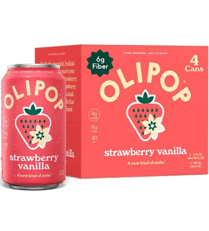 Olipop Strawberry Vanilla