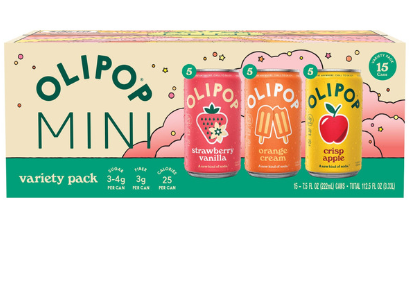 Olipop Minis Variety Pack (8oz Cans)