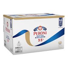 Peroni Nastro Azzurro Bottles