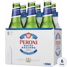 Peroni Nastro Azzurro Bottles