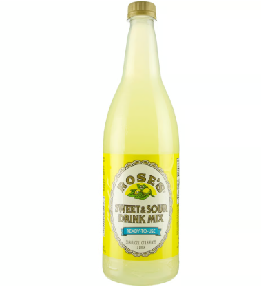 Rose's Sweet &Sour Mix -Liter