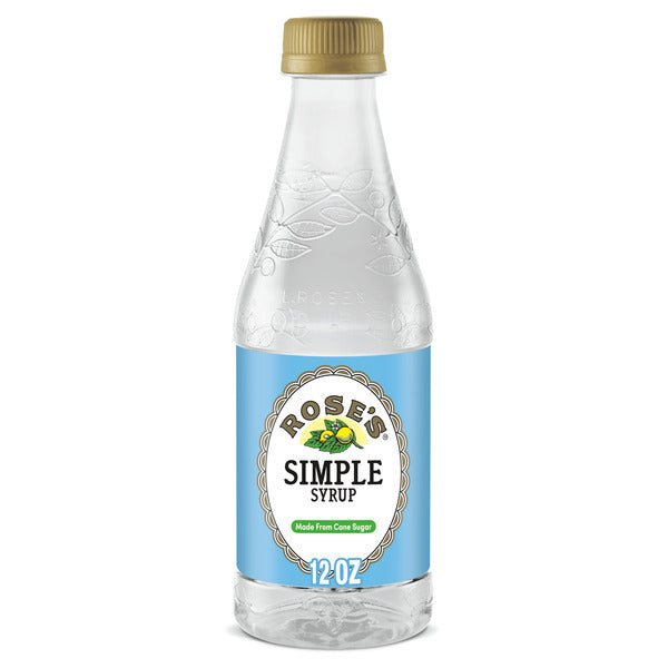 Rose's Simple Syrup -Liter
