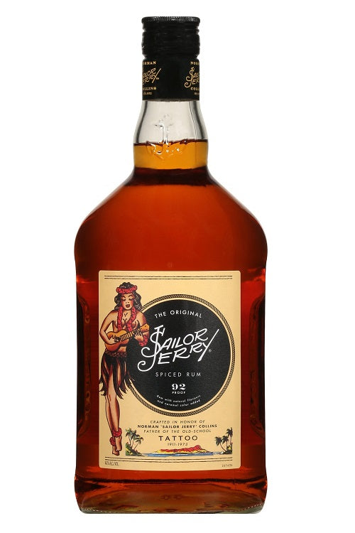 Sailor Jerry Spiced Rum (1.75L)