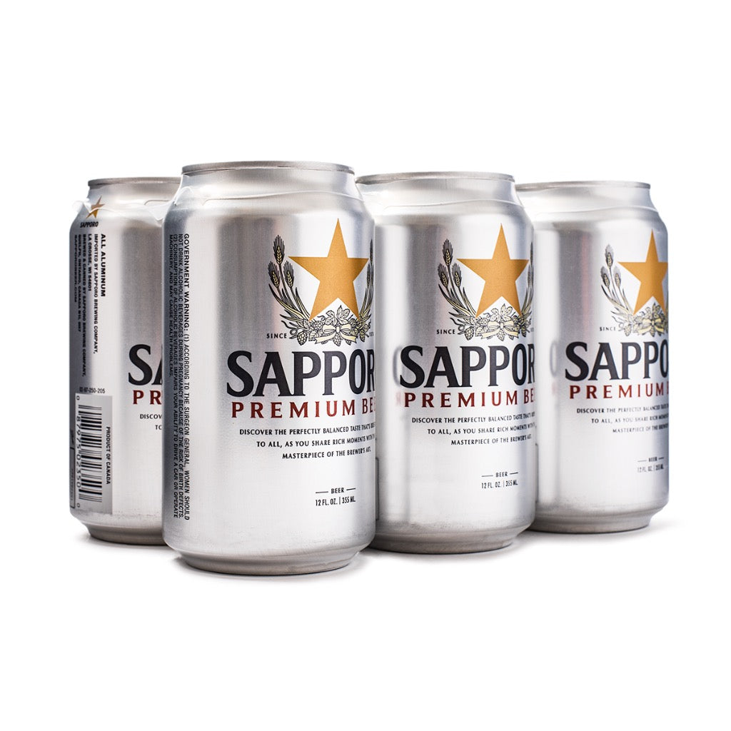 Sapporo Premium (Paquete de 12)