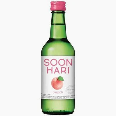 Soon Mari Peach Sake