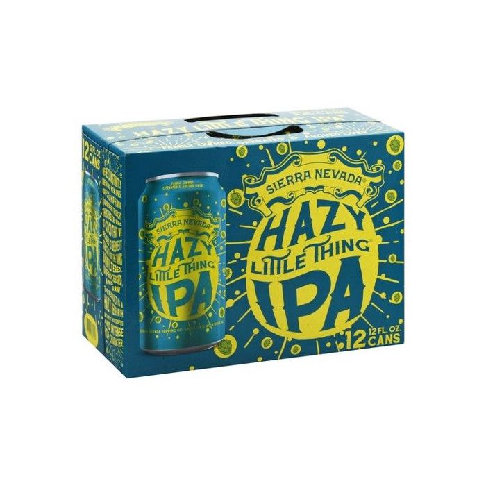 Sierra Nevada Hazy IPA (Paquete de 6)
