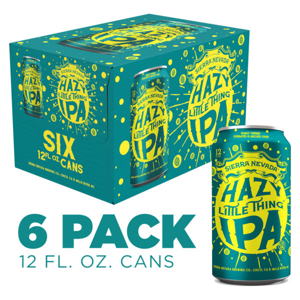 Sierra Nevada Hazy IPA (Paquete de 6)