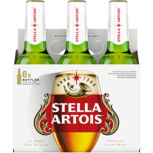 Stella Artois (Paquete de 6)