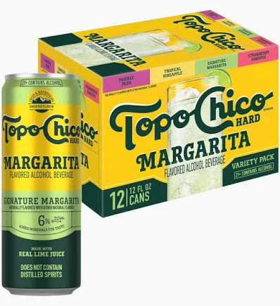 Topo Chico Hard Seltzer Margarita