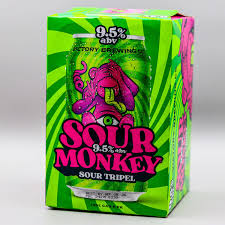 Victory Sour Monkey (Paquete de 6)