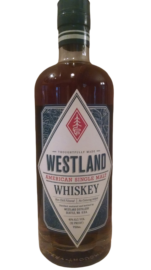 Westland Single Malt American whiskey (750ml)
