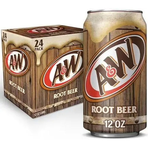 A&W Root Beer 12oz Can