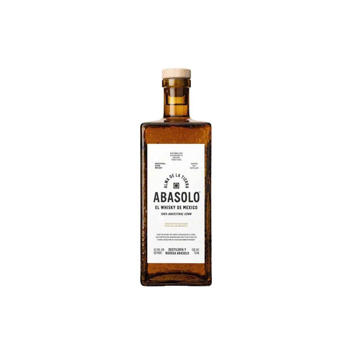 Abasolo El Whisky de Mexico