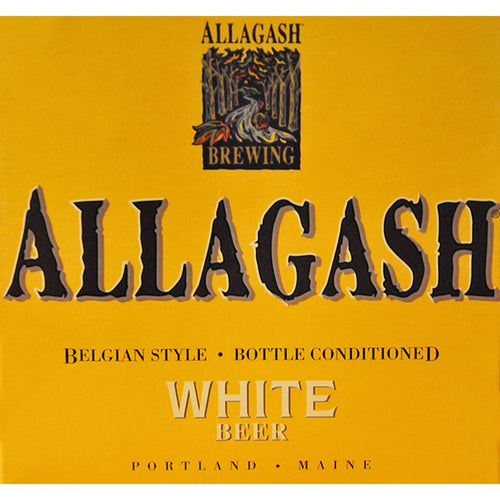 Allagash Belgian White keg — available for delivery from Mike's Liquors San Francisco