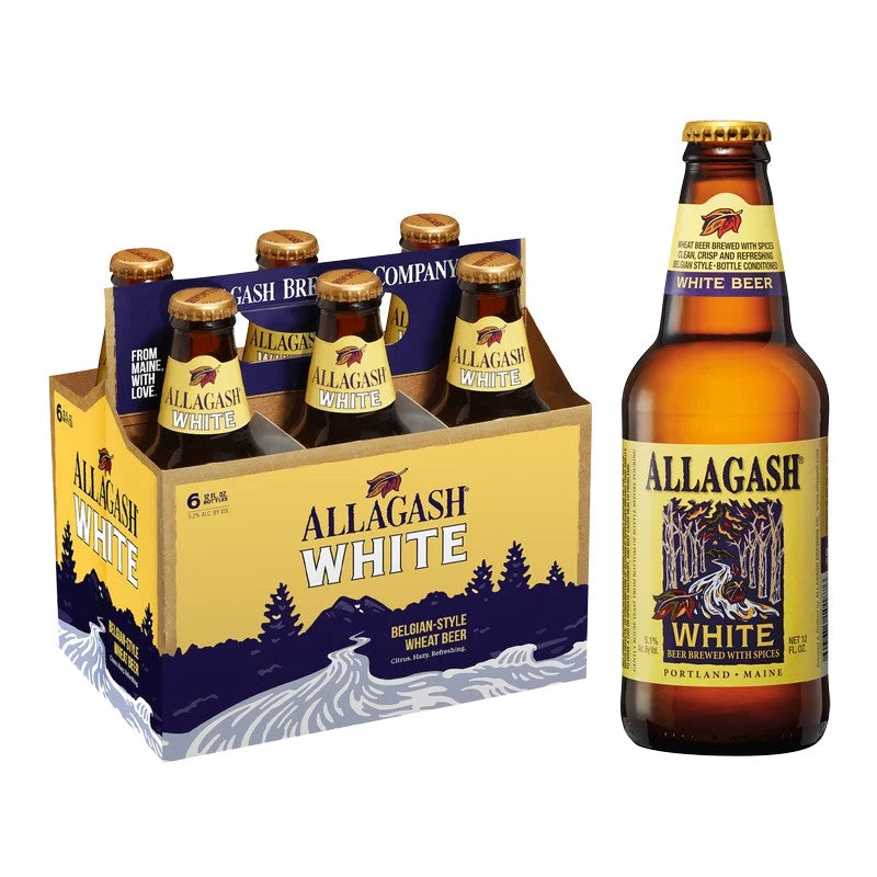 Allagash Belgian White (6-Pack)