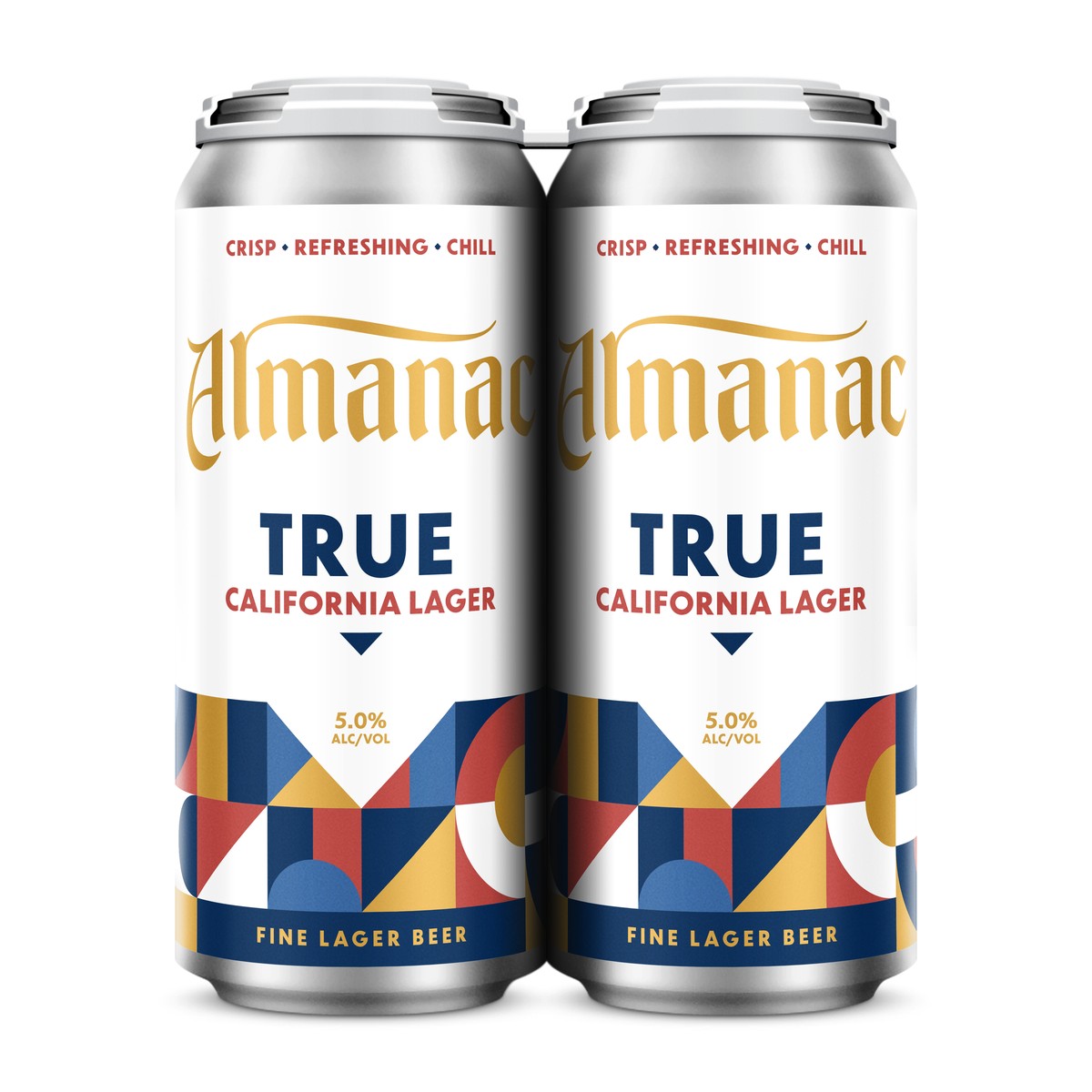 ALMANAC TRUE CALIFORNIA LAGER (1/2)