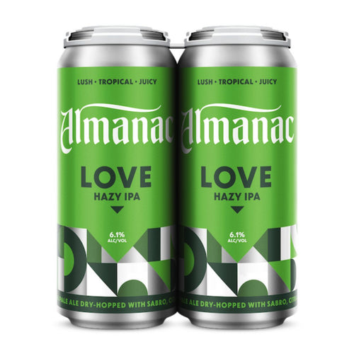 Almanac Love Hazy IPA