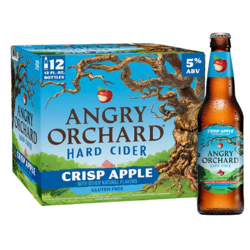 Angry Orchard Crisp Apple Btls 12PK