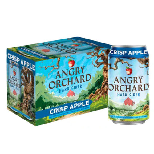 Angry Orchard Crisp Apple Can (6-Pack 12oz)