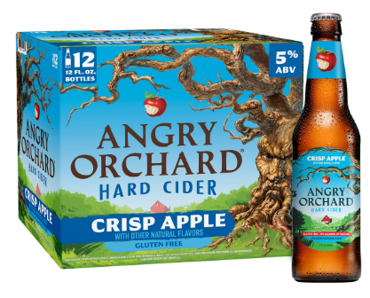 Angry Orchard Crisp Apple Btls 12PK