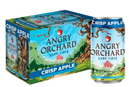 Angry Orchard Crisp Apple Can (6-Pack 12oz)
