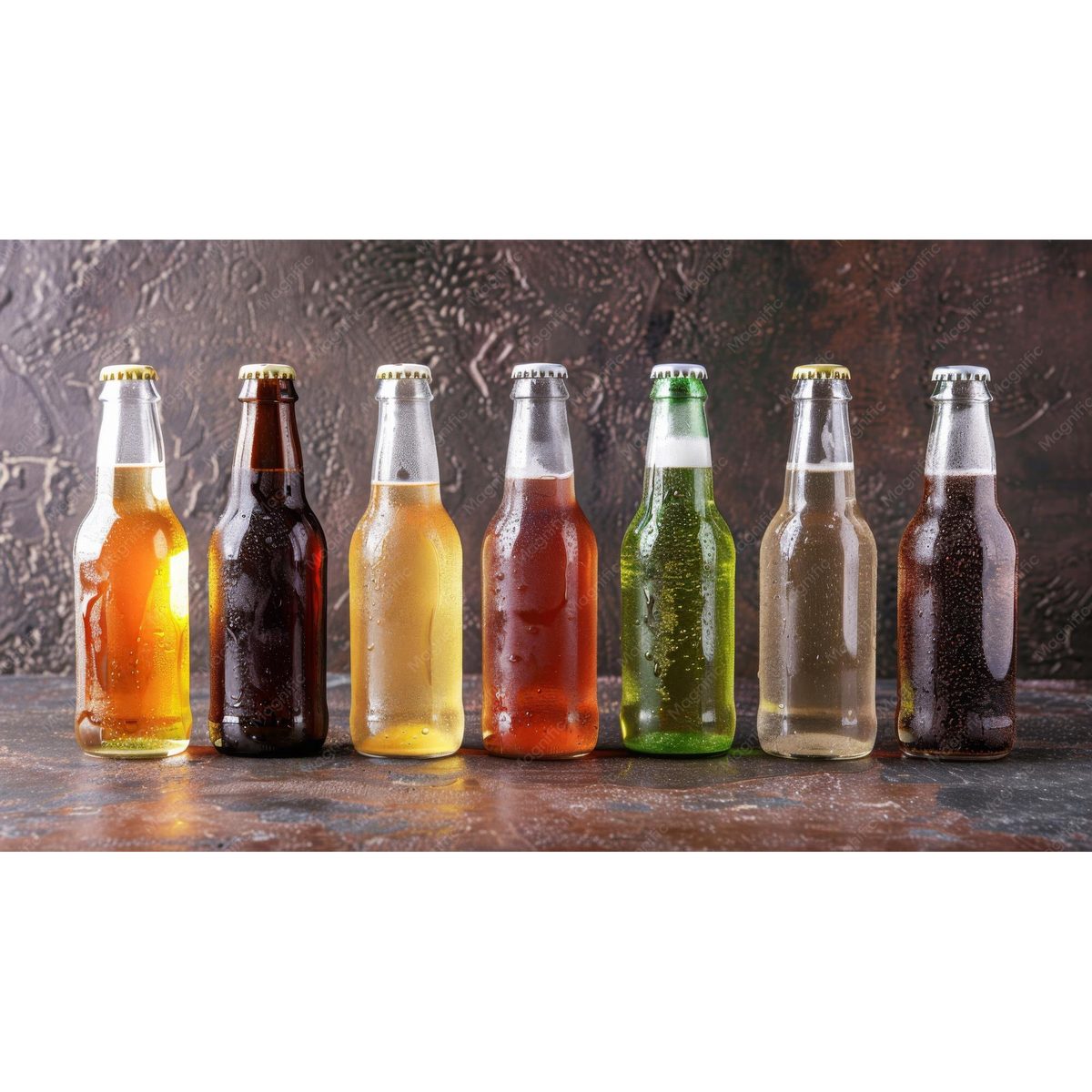 Assort CS Craft Beer Bottles