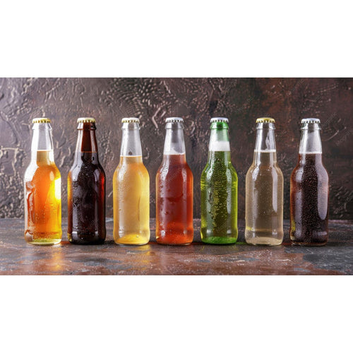 Assort CS Craft Beer Bottles