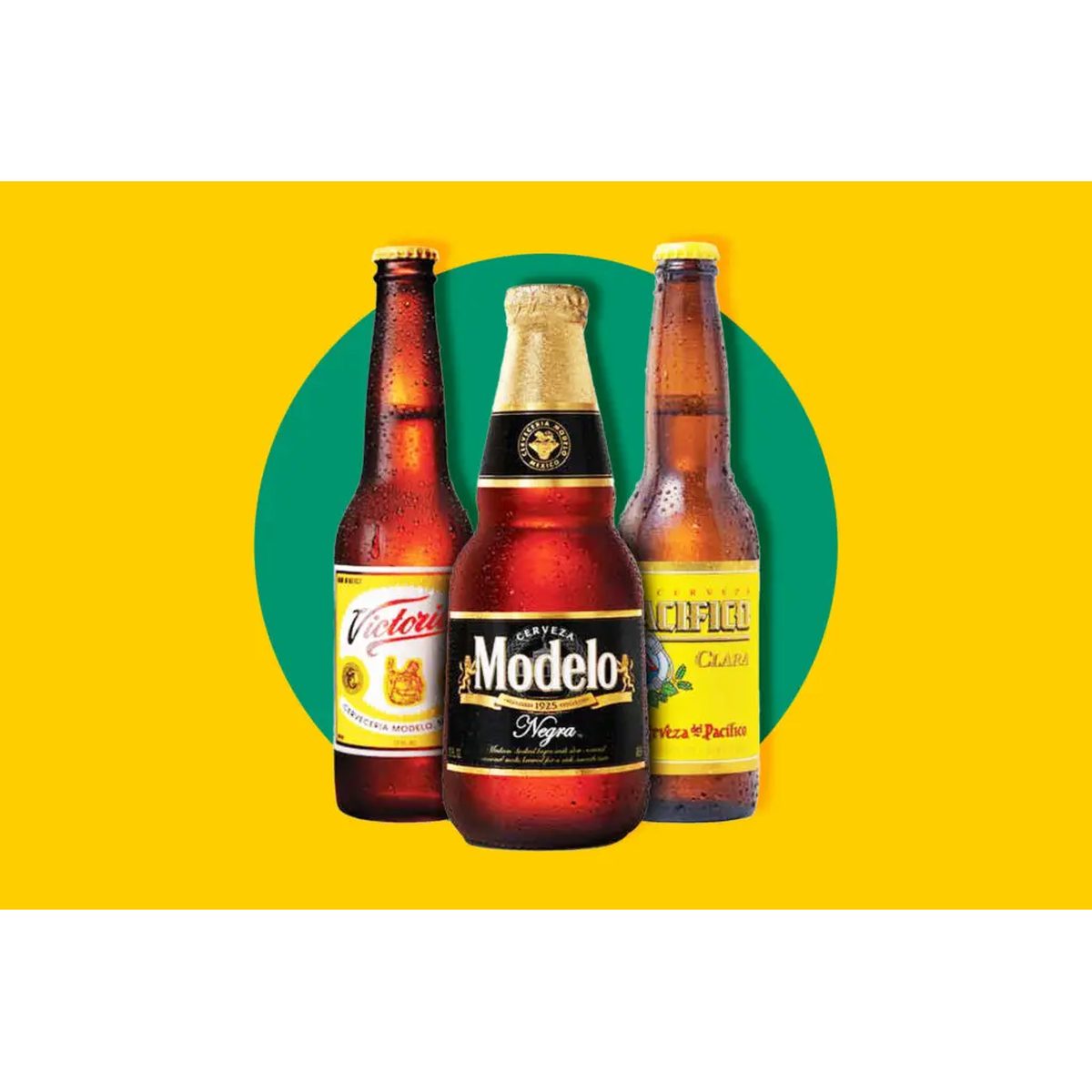 Assort CS of Mexican Beer BTL