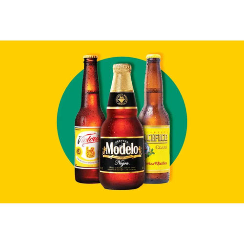 Assort CS of Mexican Beer BTL