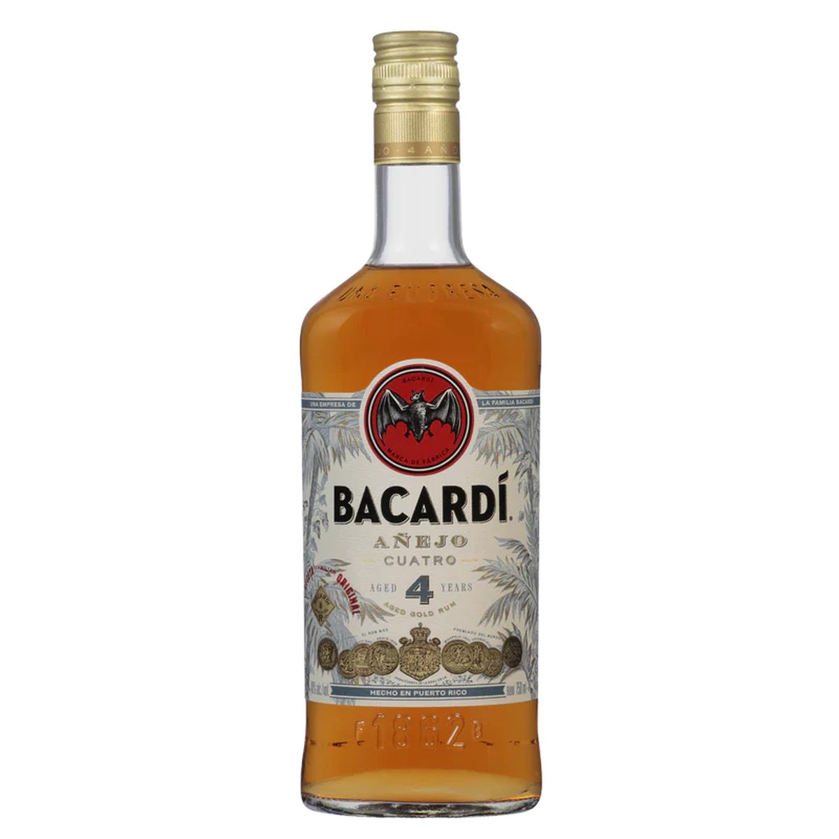 Bacardi Anejo 4 Years