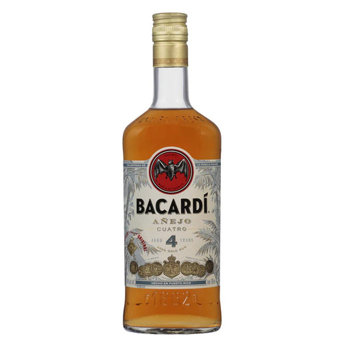 Bacardi Anejo 4 Years