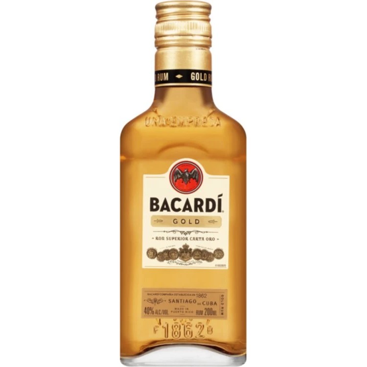 Bacardi Gold 200ml