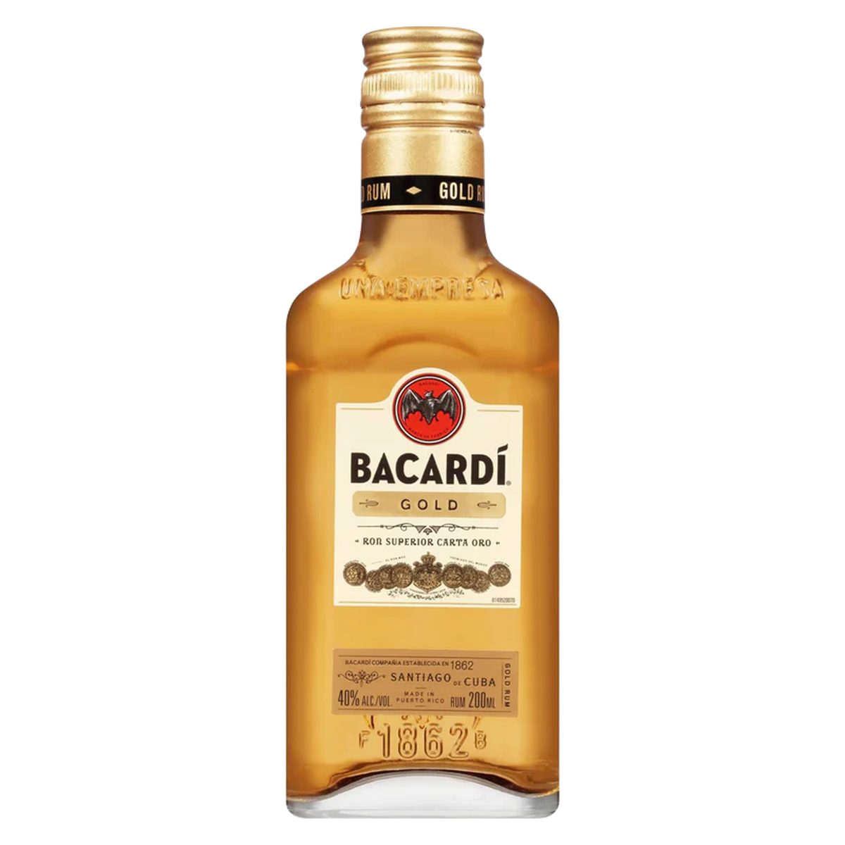 Bacardi Gold LTR