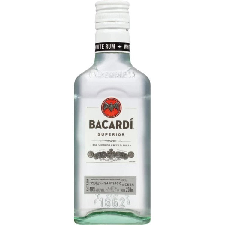 Bacardi Superior 200ml