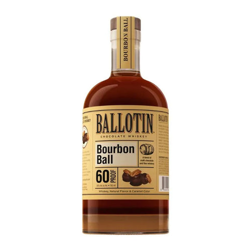 Ballotin Bourbon Ball Whiskey (750ml)