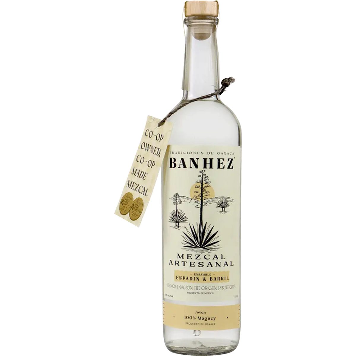 Banhez Espadin Mezcal Single