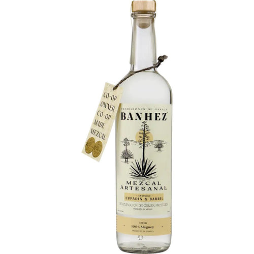 Banhez Espadin Mezcal Single