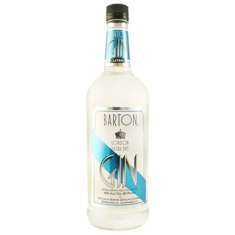 Barton London Extra Dry Gin (1L)