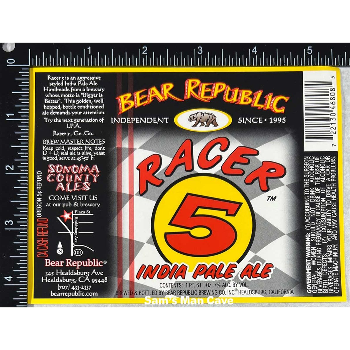 Bear Republic Racer 5 IPA