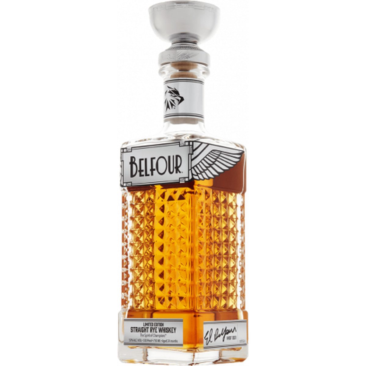 Belfour Rye Whiskey