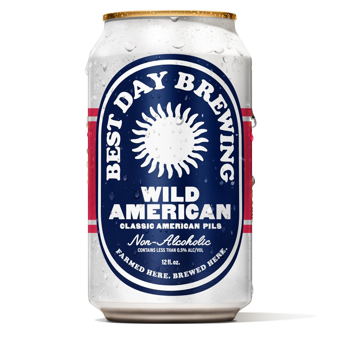 Best Day Wild American 12oz Cans