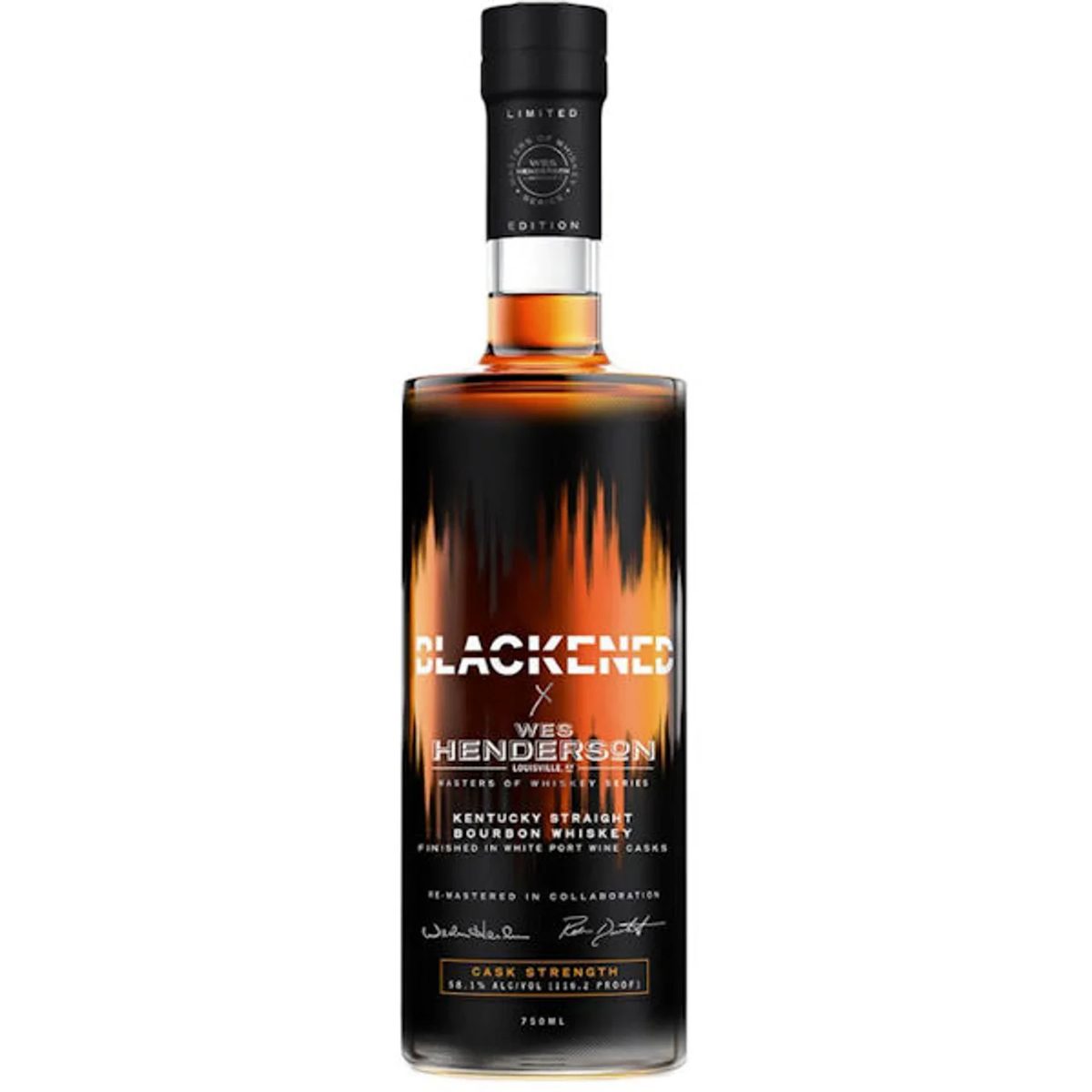 Blackened Wes Henderson Bourbon